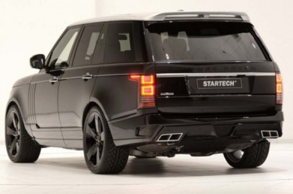 Startech modifică noul Range Rover